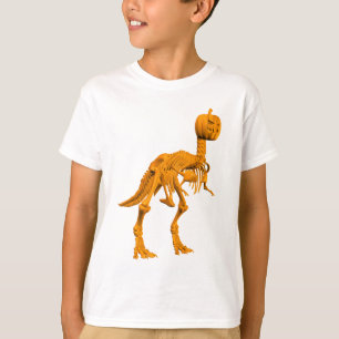 Tyrannosaurus trickbehandelus t-shirt