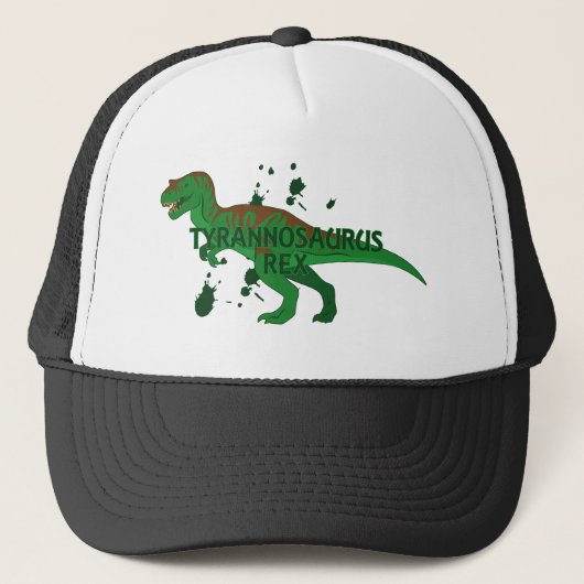 Tyrannosaurus Trucker Pet (Voorkant)