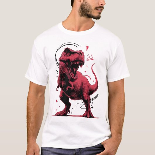 Tyrannosaurus, Tyrex dinosaurus T-shirt (Voorkant)