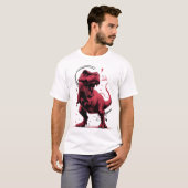 Tyrannosaurus, Tyrex dinosaurus T-shirt (Voorkant volledig)