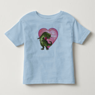 Tyrannosaurus Valentijnsdag Kinder Shirts