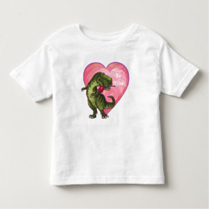 Tyrannosaurus Valentijnsdag Kinder Shirts