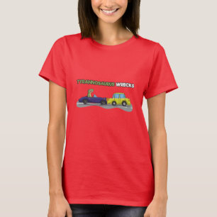 Tyrannosaurus Wrecks T-shirt