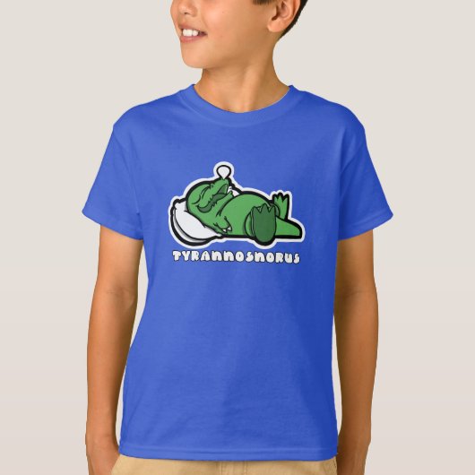 Tyrannosnoor T-shirt (Voorkant)