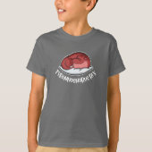 Tyrannosnorus rex t-shirt (Voorkant)