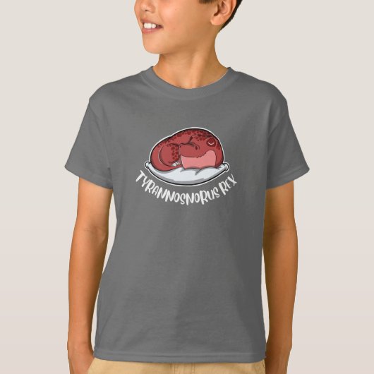 Tyrannosnorus rex t-shirt (Voorkant)