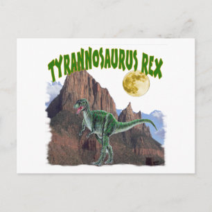 Tyrannosurus Rex Briefkaart