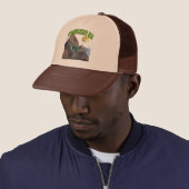 Tyrannosurus Rex Trucker Pet (In situ)