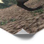 Tyrannotitan - 3D rendering Poster (Hoek)