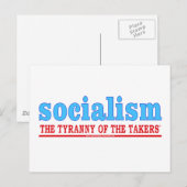 Tyranny Briefkaart (Voorkant / Achterkant)