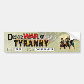 Tyranny Bumpersticker