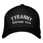 Tyranny Response Team geborduurd Pet (Voorkant)
