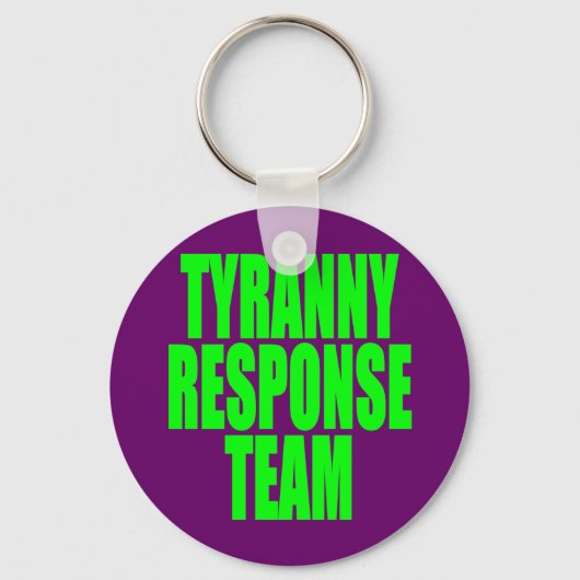Tyranny Response Team Sleutelhanger (Voorkant)