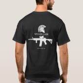 Tyranny Response team T-Shirt (Achterkant)