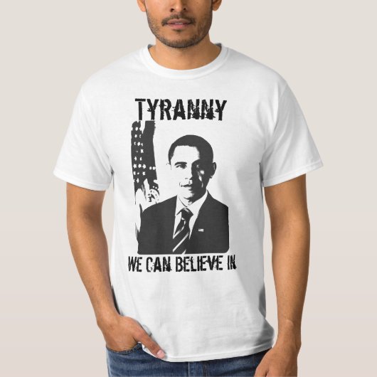 Tyranny T-Shirt (Voorkant)