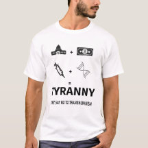 TYRANNY ZEGT NEE TEGEN TRANSHUMANISME
