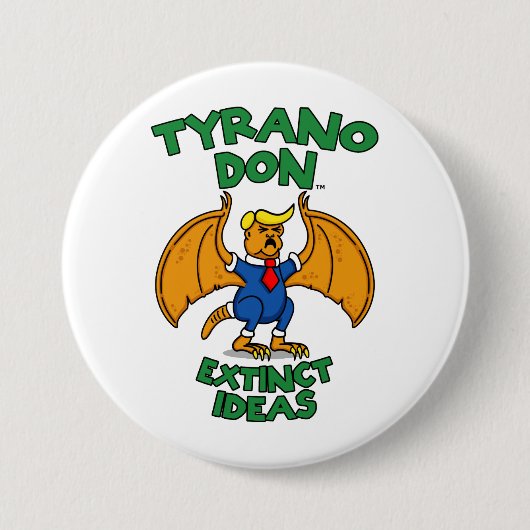 Tyrano Don™ Button (Voorkant)
