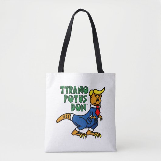 Tyrano POTUS Don™ Canvas tas (Voorkant)
