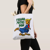Tyrano POTUS Don™ Canvas tas (Dichtbij)