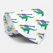 Tyranosaur-raketwerper Stropdas (Opgerold)