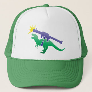 Tyranosaur-raketwerper Trucker Pet