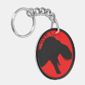 Tyrant King Productions acrylic sleutelhanger, roo Sleutelhanger (Voorkant Links)