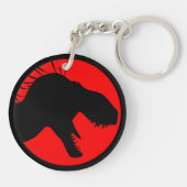 Tyrant King Productions acrylic sleutelhanger, roo Sleutelhanger (Achterkant)