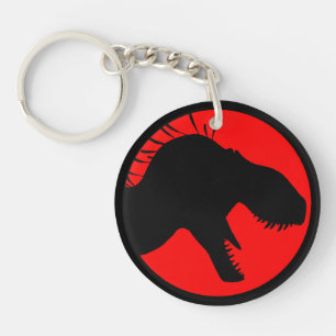 Tyrant King Productions acrylic sleutelhanger, roo Sleutelhanger