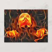 Tyrant Series #4: Vlammende Lenin op het display Briefkaart (Voorkant)