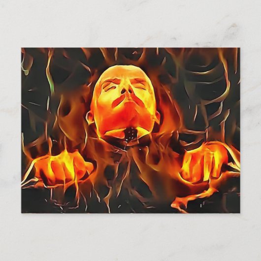 Tyrant Series #4: Vlammende Lenin op het display Briefkaart (Voorkant)