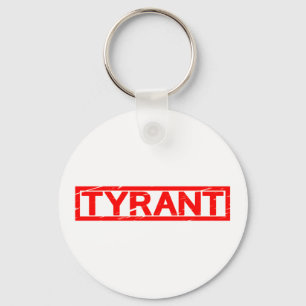 Tyrant Stamp Sleutelhanger