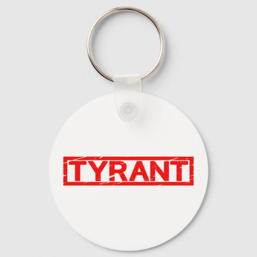 Tyrant Stamp Sleutelhanger (Voorkant)