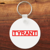 Tyrant Stamp Sleutelhanger (Voorkant)
