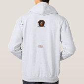 TyrantWear: Eis Verantwoording Hoodie (Achterkant)