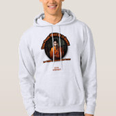 TyrantWear: Eis Verantwoording Hoodie (Voorkant)