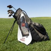 TyrantWear: Pardon? Golfhanddoek (Groen)