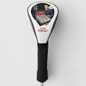 TyrantWear: Pardon? Golfheadcover (Voorkant)