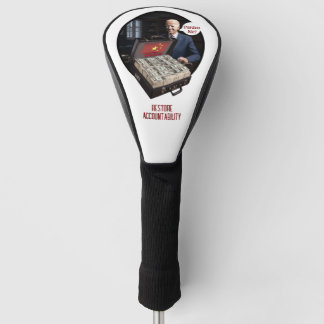 TyrantWear: Pardon? Golfheadcover