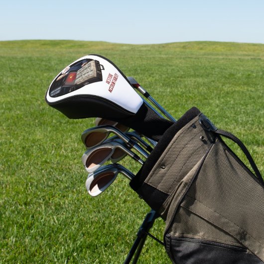 TyrantWear: Pardon? Golfheadcover (Insitu)