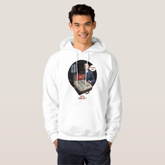 TyrantWear: Pardon Me? Hoodie (Voorkant volledig)