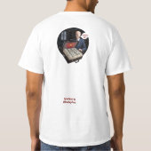 TyrantWear: Pardon Me? T-shirt (Achterkant)