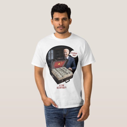 TyrantWear: Pardon Me? T-shirt (Voorkant volledig)