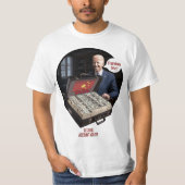 TyrantWear: Pardon? T-shirt (Voorkant)