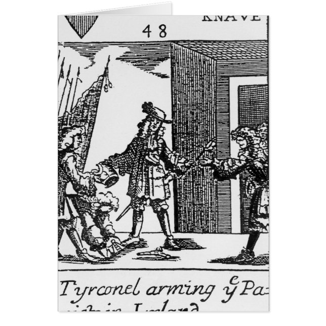 Tyrconnel Arming the Papists of Ireland (Voorkant)