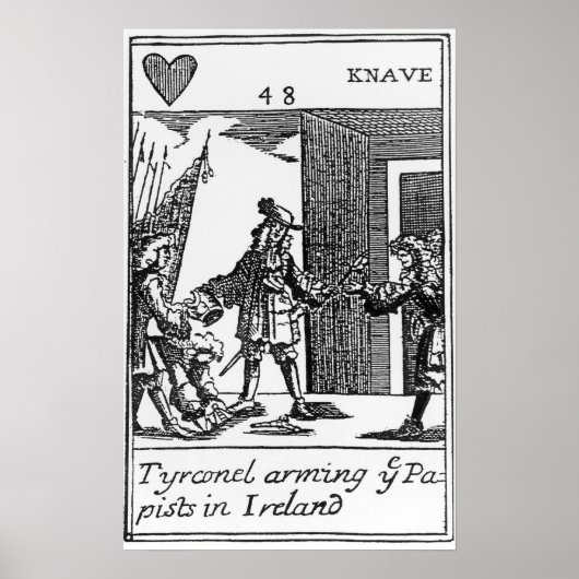 Tyrconnel Arming the Papists of Ireland Poster (Voorkant)
