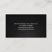 Tyre Mount en Balance Car Check Service Visitekaartje (Achterkant)