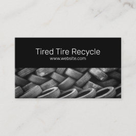 Tyre Shop Recyclen Auto Visitekaartje