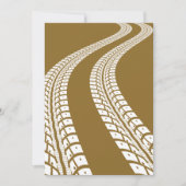 Tyre Tracks Kaart (Voorkant)