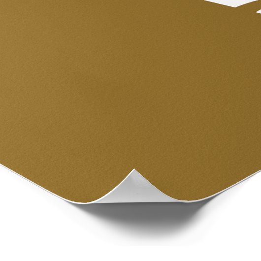 Tyre Tracks Poster (Hoek)