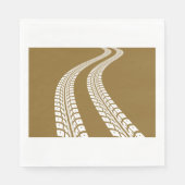 Tyre Tracks Servet (Voorkant)